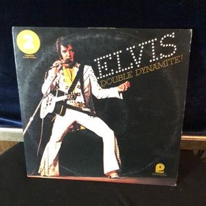 Elvis Presley Double Dyanamite records 2
